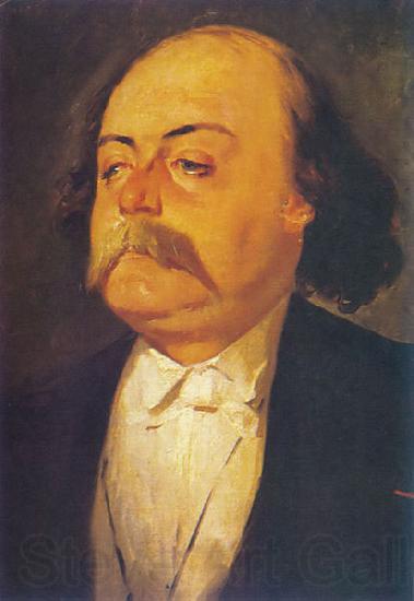 Pierre Francois Eugene Giraud Gustave Flaubert vers